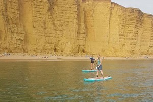 One Hour Group Stand Up Paddleboarding Lesson for Two with Bay Paddle Boards Image 3