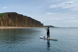 One Hour Group Stand Up Paddleboarding Lesson for Two with Bay Paddle Boards Image 4