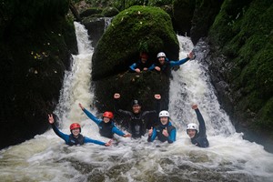 Half Day Private Adventure for Two at Scotland's Canyons Image 1