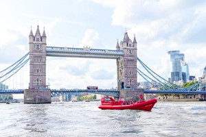 Unlimited Asian Tapas at Inamo with Thames Rockets High Speed Boat Ride for Two Image 5