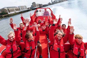 An Exclusive Private Speedboat Experience with Thames Rockets Image 3