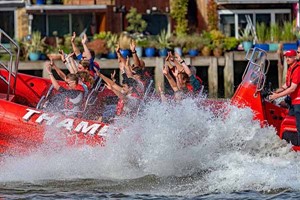 An Exclusive Private Speedboat Experience with Thames Rockets Image 2