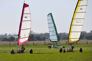 One Hour Land Yachting Experience for Two picture