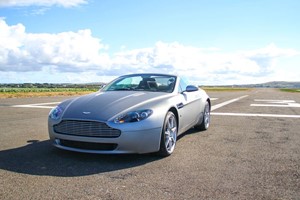 Triple Aston Martin Driving Blast for One with High Speed Passenger Ride