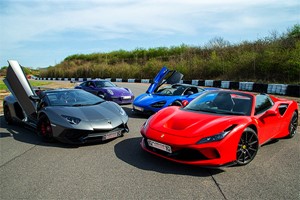 Click to view details and reviews for Driving Legends Experience With High Speed Passenger Ride.