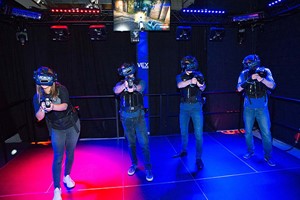 VR 4D Free Roaming Adventure for Two at Teamsport Indoor Karting Image 2