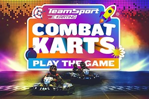 Combat Karting for Two at TeamSport  picture