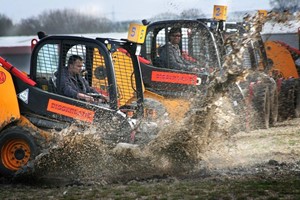 Dumper Racing at Diggerland Image 1