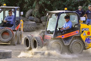 Dumper Racing at Diggerland Image 2