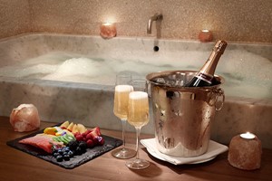 Royal Treat with a 60 Minute Treatment and Afternoon Tea for Two at Akasha Spa Image 2