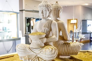 Spa Day with 80 Minute Treatment and Afternoon Tea for One at Potters Resorts Five Lakes (Midweek) Image 1