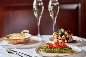 Two Course Bottomless Brunch for Two at The Royal Horseguards Hotel Image 4