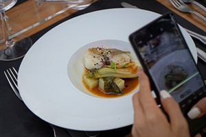 Four Course Lunch and Wine Pairing for Two with Bustronome London Image 3