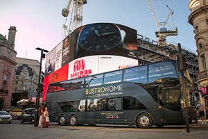 Four Course Lunch and Wine Pairing for Two with Bustronome London Image 4