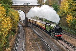 Lunch for Two on British Pullman Image 3