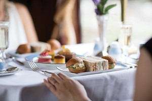 Champagne Afternoon Tea for Two on Belmond's British Pullman Image 4