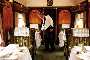 Lunch for Two on British Pullman Image 5