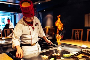 The View from The Shard and Teppanyaki Experience for Two at Benihana Covent Garden Image 2