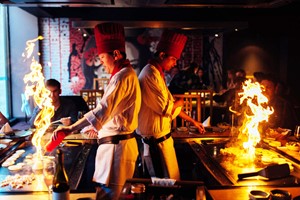 Teppanyaki Experience for Two at Benihana picture