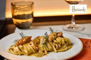Two Courses with a Glass of Prosecco for Two at Pasta Evangelists, Harrods picture