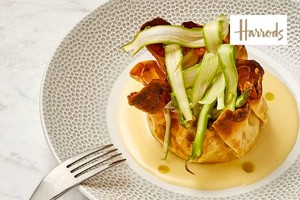 Three Courses with a Glass of Champagne for Two at Pasta Evangelists, Harrods picture