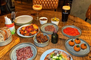 Tapas & Bubbles for Two at The Garrity Image 1