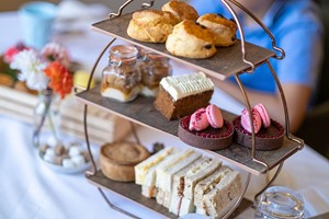 Afternoon Tea For Two At Woolley Grange