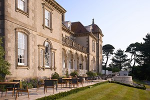 Afternoon Tea for Two at Fowey Hall Image 2