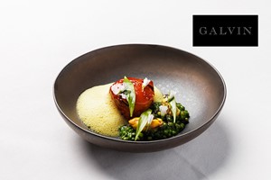 Three Course MICHELIN Starred Set Menu with Bubbles for Two at Galvin La Chapelle Image 1