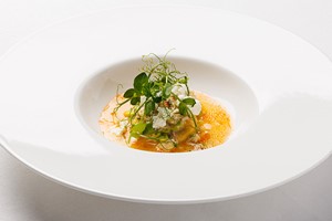 The View from The Shard and MICHELIN Starred Dining with Bubbles for Two at Galvin La Chapelle Image 5