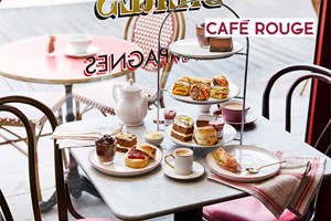 Traditional Afternoon Tea at Cafe Rouge for Two Image 1