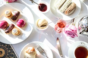 Afternoon Tea for Two at Rowhill Grange Image 2