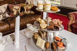 Champagne Afternoon Tea for Two at Carberry Tower Image 2