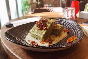 Click to view details and reviews for Three Course Vegan Dinner With A Bottle Of Prosecco For Two At Da Vinci Italian Restaurant.