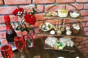 Champagne Afternoon Tea for Two at Pirlo's Dessert Lounge picture