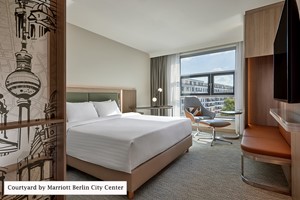 Overnight Stay for Two at a Marriott International Hotel Brand Image 3