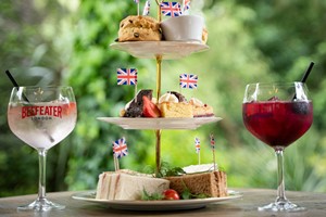 Sparkling Afternoon tea for Two at The Bridge Hotel picture