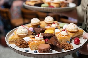 Sparkling Afternoon Tea for Two at The Vicarage Freehouse and Rooms Image 3