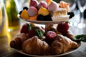 Sparkling Afternoon Tea for Two at The Vicarage Freehouse and Rooms Image 5