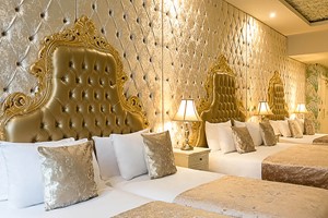 Overnight Stay with Bubbles and Breakfast for Two at The Dixie Dean Hotel Image 3