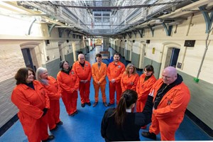 Prison Break Escape Game at Shrewsbury Prison for Two picture