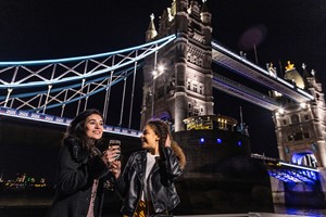 Four Course London Dinner Cruise for Two Image 2