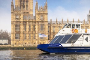 Two Course Lunch Cruise on the Thames for Two - Midweek Image 3