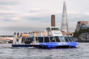 Two Course Lunch Cruise on the Thames for Two - Midweek Image 5