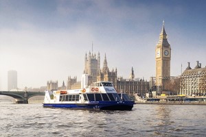 Traditional Afternoon Tea on the Thames for Two Image 2