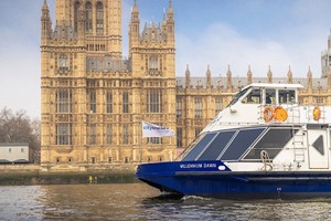 Traditional Afternoon Tea on the Thames for Two - Midweek Image 4