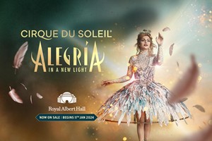 Click to view details and reviews for Theatre Tickets To Cirque Du Soleil Alegria For Two At The Royal Albert Hall.