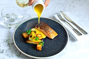 Six Course Dinner and Wine Pairing for Two with Bustronome London Image 3