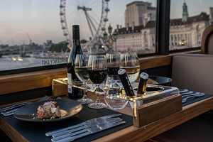 Six Course Dinner and Wine Pairing for Two with Bustronome London Image 2