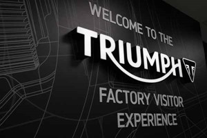 Triumph Motorcycles Guided Factory Tour for Two Image 3